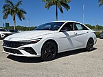 New 2026 HYUNDAI ELANTRA SEL SPORT IVT in DAVIE, FLORIDA (Photo 1)