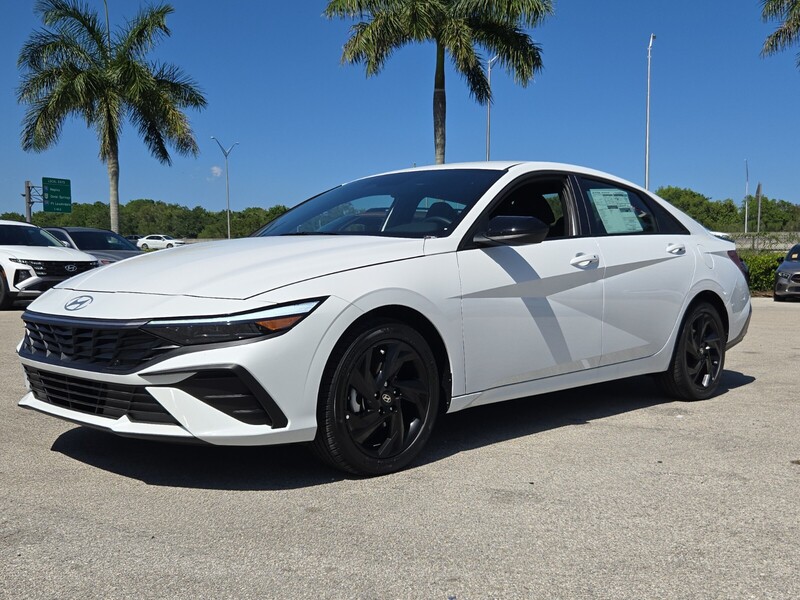 New 2026 HYUNDAI ELANTRA SEL SPORT IVT in DAVIE, FLORIDA