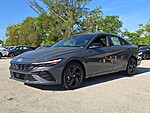 New 2026 HYUNDAI ELANTRA SEL SPORT PREMIUM IVT in DAVIE, FLORIDA (Photo 1)