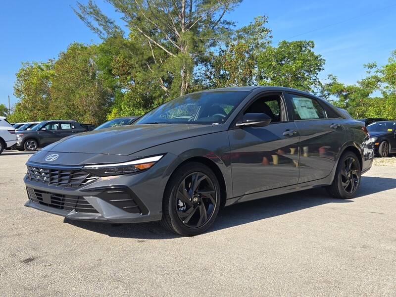 New 2026 HYUNDAI ELANTRA SEL SPORT PREMIUM IVT in DAVIE, FLORIDA