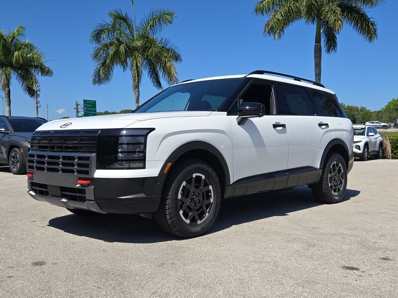 New 2026 HYUNDAI PALISADE XRT PRO AWD in DAVIE, FLORIDA