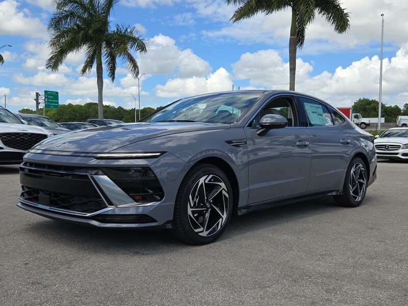 New 2026 HYUNDAI SONATA SEL SPORT FWD in DAVIE, FLORIDA