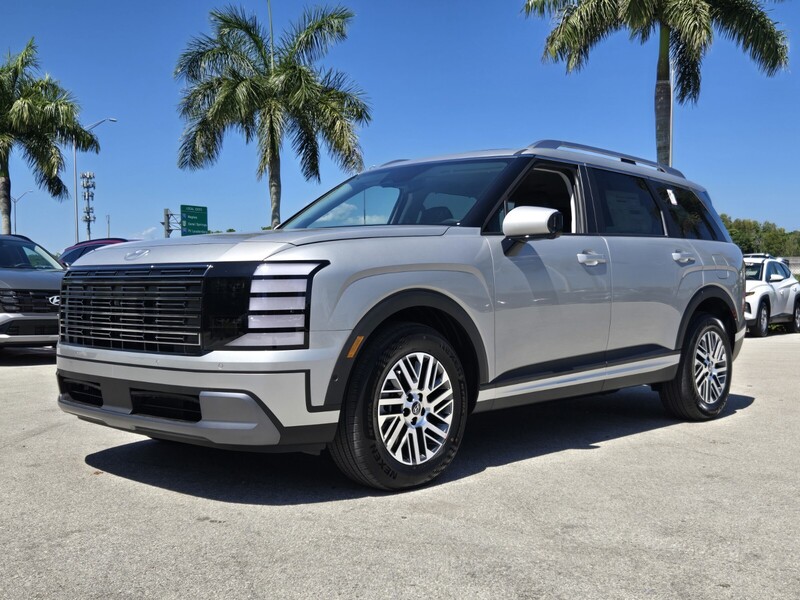 New 2026 HYUNDAI PALISADE SEL PREMIUM 8P FWD in DAVIE, FLORIDA