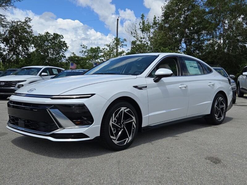 New 2026 HYUNDAI SONATA SEL SPORT FWD in DAVIE, FLORIDA