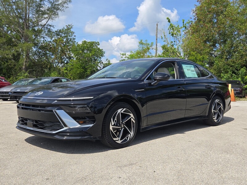 New 2026 HYUNDAI SONATA SEL SPORT FWD in DAVIE, FLORIDA