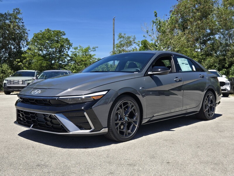 New 2026 HYUNDAI ELANTRA N LINE DCT in DAVIE, FLORIDA