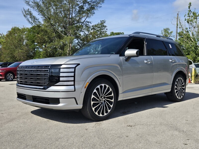 New 2026 HYUNDAI PALISADE CALLIGRAPHY FWD in DAVIE, FLORIDA