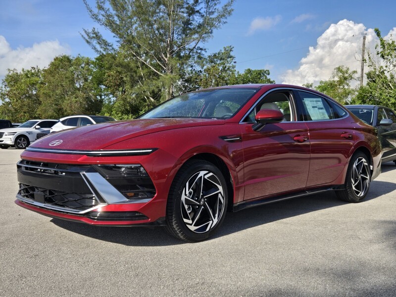 New 2026 HYUNDAI SONATA SEL SPORT FWD in DAVIE, FLORIDA