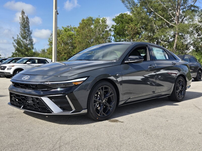 New 2026 HYUNDAI ELANTRA N LINE DCT in DAVIE, FLORIDA