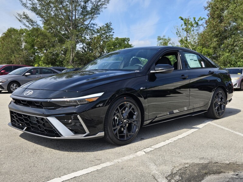 New 2026 HYUNDAI ELANTRA N LINE DCT in DAVIE, FLORIDA