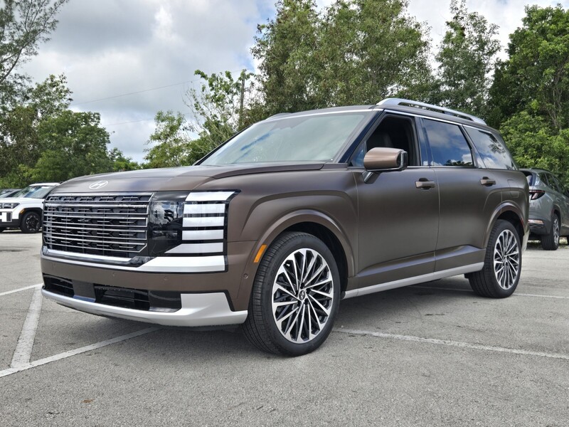 New 2026 HYUNDAI PALISADE CALLIGRAPHY FWD in DAVIE, FLORIDA