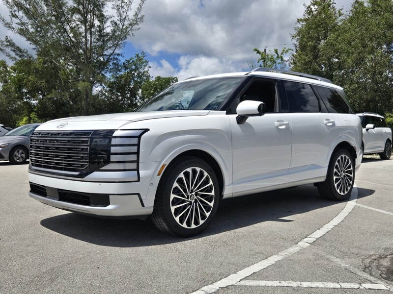 New 2026 HYUNDAI PALISADE CALLIGRAPHY FWD in DAVIE, FLORIDA