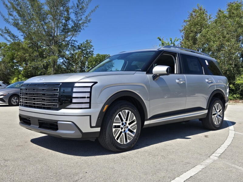 New 2026 HYUNDAI PALISADE HYBRID SEL PREMIUM 7P AWD in DAVIE, FLORIDA