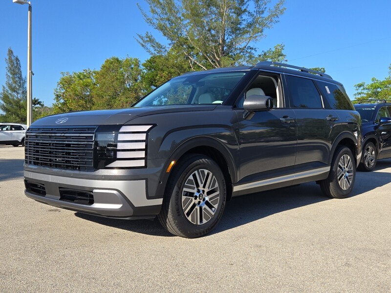 New 2026 HYUNDAI PALISADE HYBRID BLUE SEL PREMIUM 8P FWD in DAVIE, FLORIDA