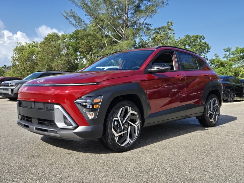 New 2026 HYUNDAI KONA SEL PREMIUM FWD in DAVIE, FLORIDA