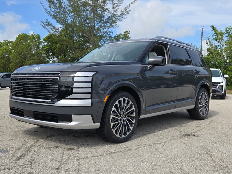 New 2026 HYUNDAI PALISADE CALLIGRAPHY FWD in DAVIE, FLORIDA