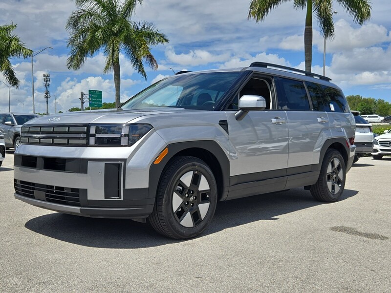 New 2026 HYUNDAI SANTA FE HYBRID SEL FWD in DAVIE, FLORIDA