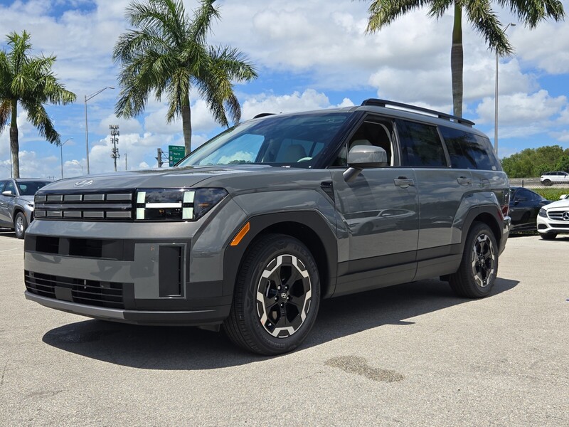 New 2026 HYUNDAI SANTA FE SEL FWD in DAVIE, FLORIDA