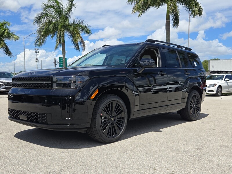 New 2026 HYUNDAI SANTA FE HYBRID CALLIGRAPHY FWD in DAVIE, FLORIDA