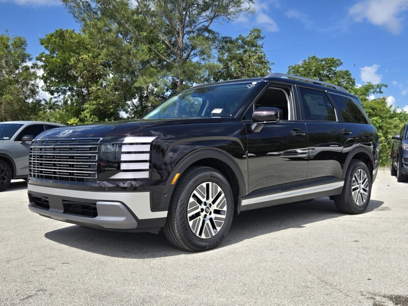 New 2026 HYUNDAI PALISADE HYBRID BLUE SEL PREMIUM 7P FWD in DAVIE, FLORIDA