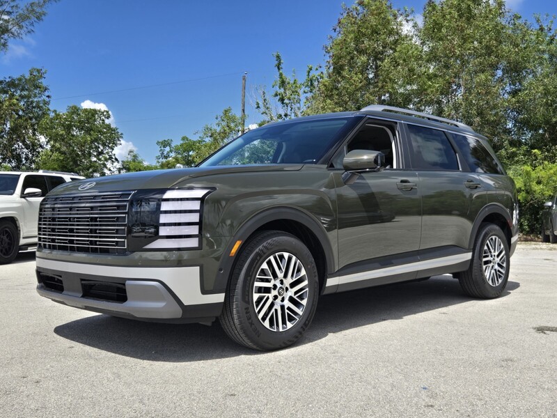 New 2026 HYUNDAI PALISADE SEL PREMIUM 8P FWD in DAVIE, FLORIDA