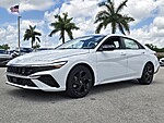 New 2026 HYUNDAI ELANTRA SEL SPORT PREMIUM SEDAN in DAVIE, FLORIDA (Photo 1)