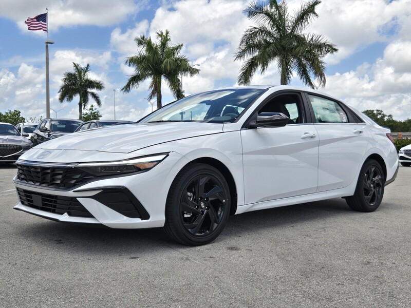 New 2026 HYUNDAI ELANTRA SEL SPORT PREMIUM SEDAN in DAVIE, FLORIDA