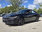 New 2026 HYUNDAI ELANTRA SEL SPORT PREMIUM SEDAN in DAVIE, FLORIDA (Photo 1)