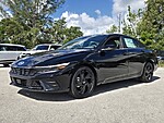 New 2026 HYUNDAI ELANTRA SEL SPORT PREMIUM SEDAN in DAVIE, FLORIDA (Photo 1)