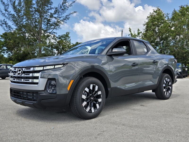 New 2026 HYUNDAI SANTA CRUZ SE FWD in DAVIE, FLORIDA