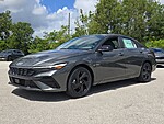 New 2026 HYUNDAI ELANTRA SEL SPORT PREMIUM SEDAN in DAVIE, FLORIDA (Photo 1)
