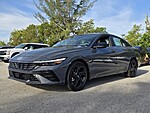 New 2026 HYUNDAI ELANTRA SEL SPORT PREMIUM SEDAN in DAVIE, FLORIDA (Photo 1)