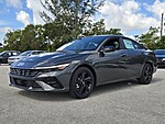 New 2026 HYUNDAI ELANTRA SEL SPORT PREMIUM SEDAN in DAVIE, FLORIDA (Photo 1)