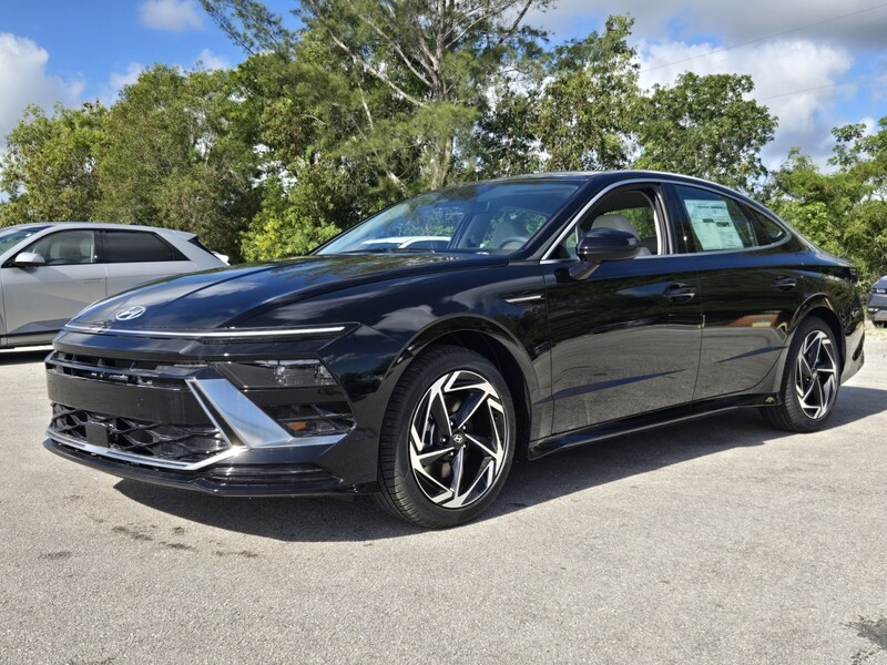New 2026 HYUNDAI SONATA SEL SPORT FWD in DAVIE, FLORIDA
