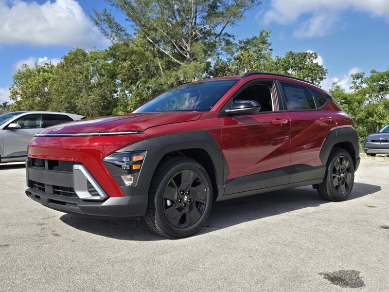 New 2026 HYUNDAI KONA SEL SPORT FWD in DAVIE, FLORIDA