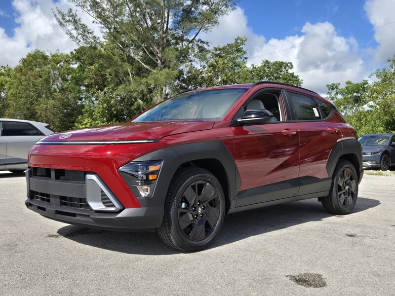 New 2026 HYUNDAI KONA SEL SPORT FWD in DAVIE, FLORIDA