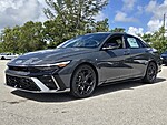 New 2026 HYUNDAI ELANTRA N LINE SEDAN in DAVIE, FLORIDA (Photo 1)