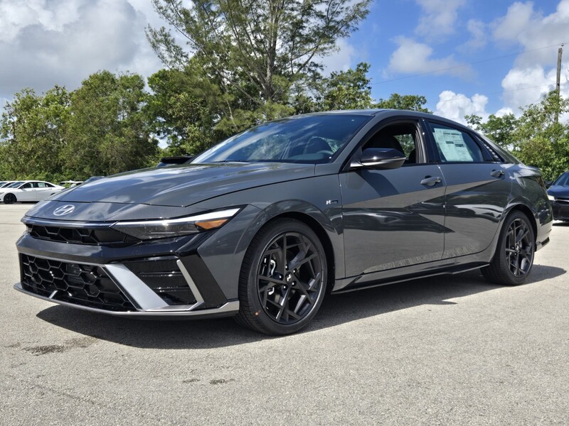 New 2026 HYUNDAI ELANTRA N LINE SEDAN in DAVIE, FLORIDA
