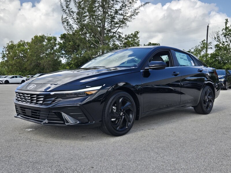 New 2026 HYUNDAI ELANTRA SEL SPORT PREMIUM SEDAN in DAVIE, FLORIDA