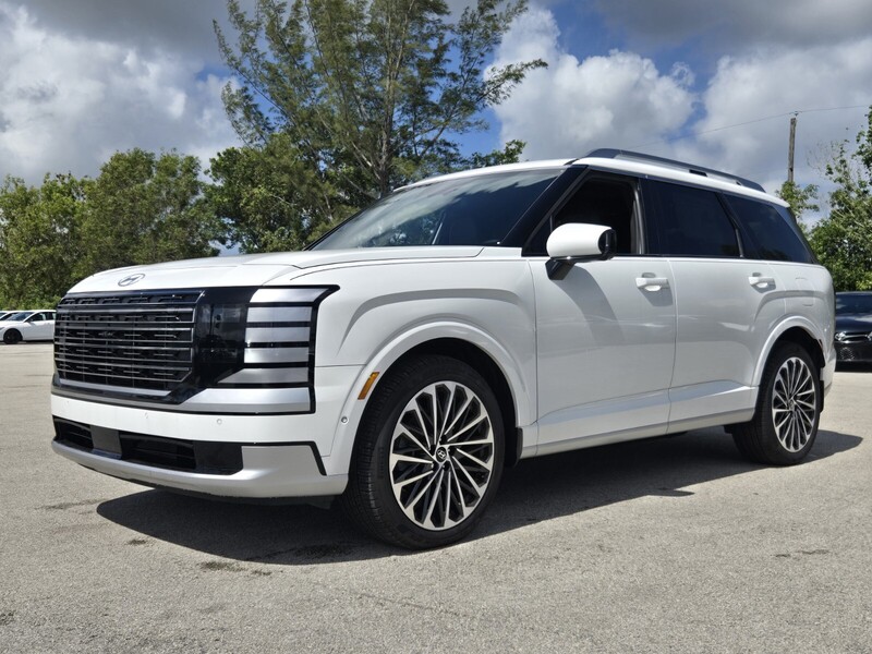 New 2026 HYUNDAI PALISADE CALLIGRAPHY FWD in DAVIE, FLORIDA