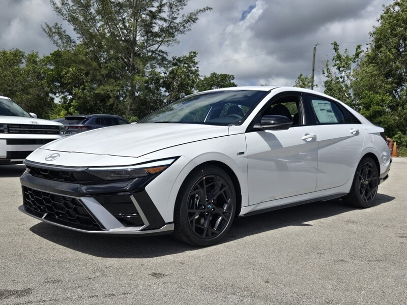 New 2026 HYUNDAI ELANTRA N LINE SEDAN in DAVIE, FLORIDA