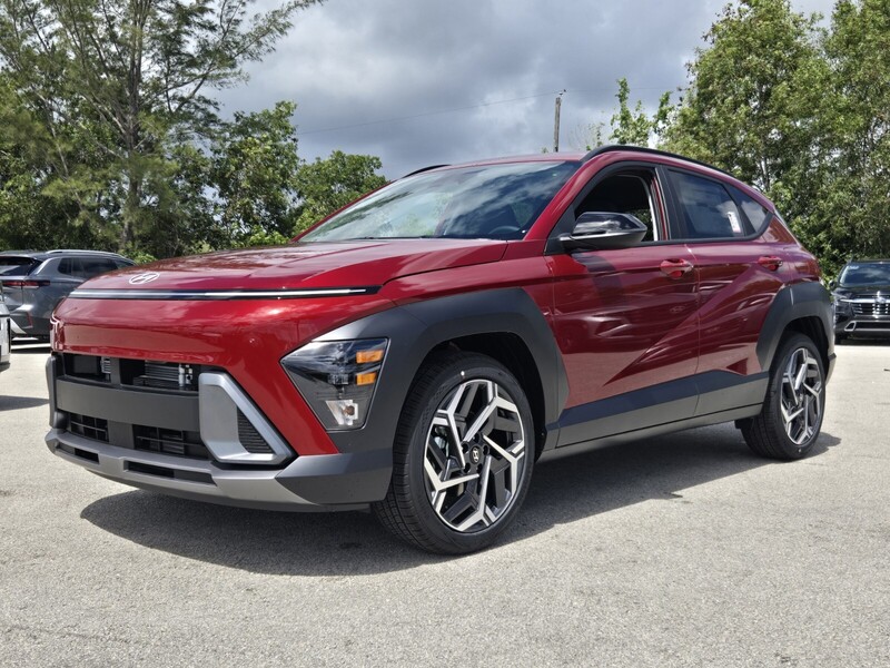 New 2026 HYUNDAI KONA SEL PREMIUM FWD in DAVIE, FLORIDA