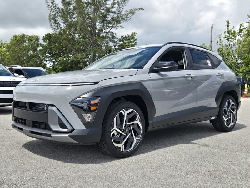 New 2026 HYUNDAI KONA SEL PREMIUM FWD in DAVIE, FLORIDA