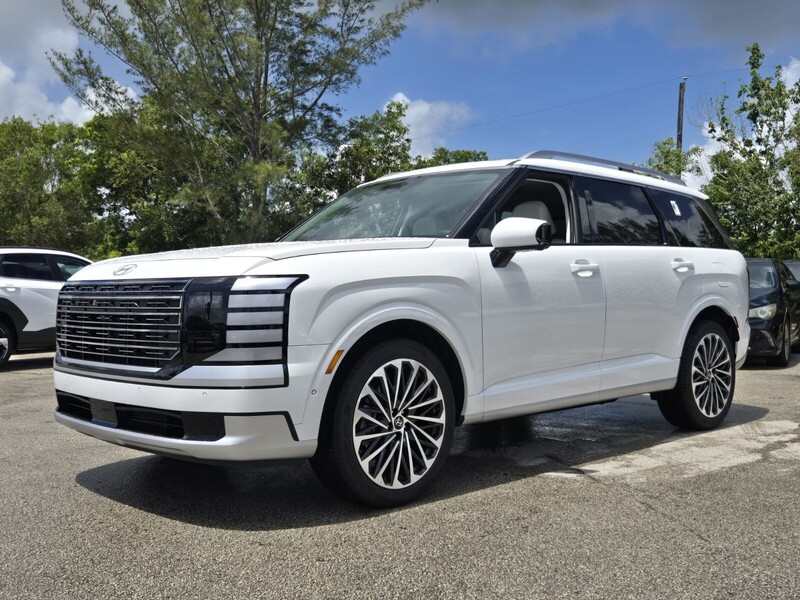 New 2026 HYUNDAI PALISADE CALLIGRAPHY FWD in DAVIE, FLORIDA