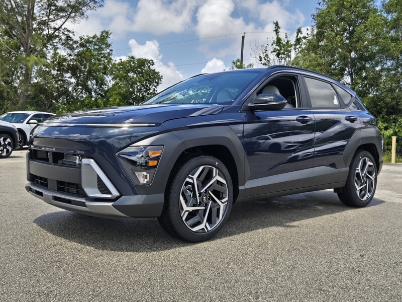 New 2026 HYUNDAI KONA SEL PREMIUM FWD in DAVIE, FLORIDA