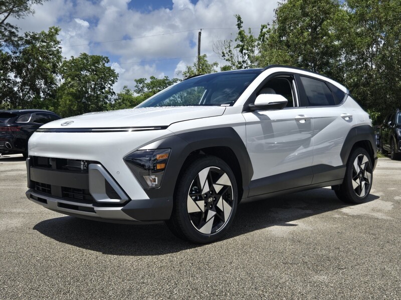 New 2026 HYUNDAI KONA LIMITED FWD *LTD AVAIL* in DAVIE, FLORIDA