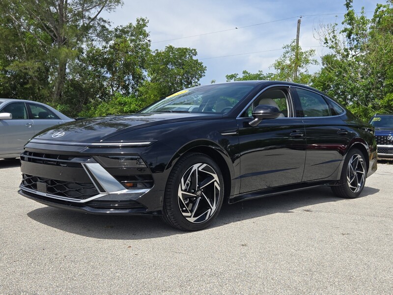 New 2026 HYUNDAI SONATA SEL SPORT FWD in DAVIE, FLORIDA