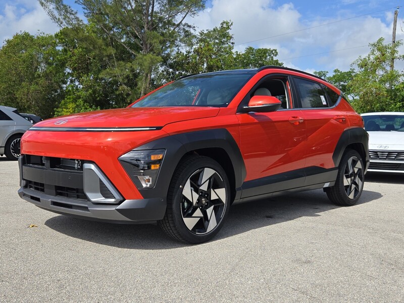 New 2026 HYUNDAI KONA LIMITED FWD in DAVIE, FLORIDA