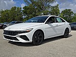 New 2026 HYUNDAI ELANTRA SEL SPORT SEDAN in DAVIE, FLORIDA (Photo 1)