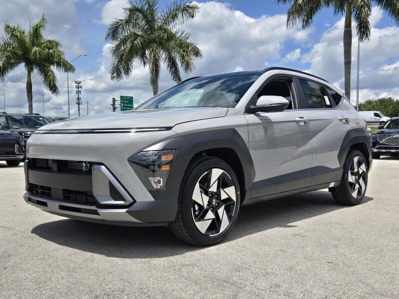 New 2026 HYUNDAI KONA LIMITED FWD in DAVIE, FLORIDA